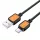 Hoco 3A 1 m X108 fekete Type-C USB kábel