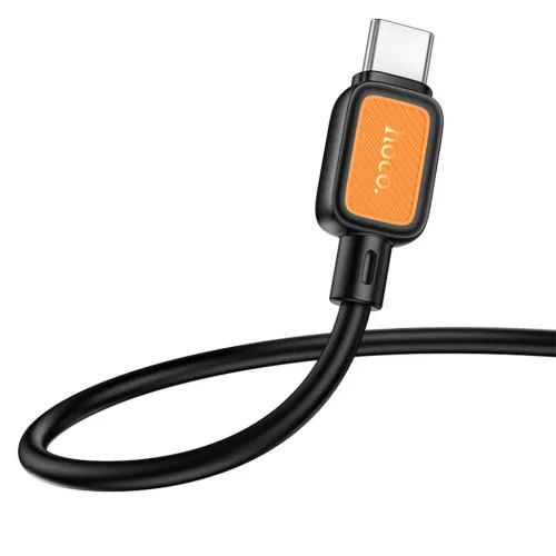 Hoco 3A 1 m X108 fekete Type-C USB kábel