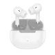 HOCO vezeték nélküli fülhallgató bluetooth TWS EQ24 fehér csillag