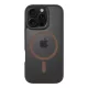 Tactical MagForce Hyperstealth 2.0 tok iPhone 16 Pro-hoz Fekete/Moucha Moose