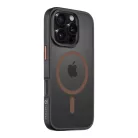 Tactical MagForce Hyperstealth 2.0 tok iPhone 16 Pro-hoz Fekete/Moucha Moose