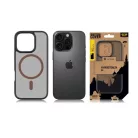 Tactical MagForce Hyperstealth 2.0 tok iPhone 16 Pro-hoz Fekete/Moucha Moose
