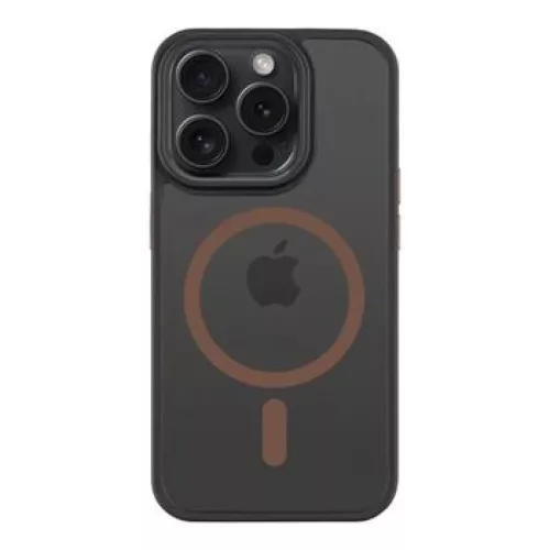 Tactical MagForce Hyperstealth 2.0 tok iPhone 15 Pro Black/Moucha Moose