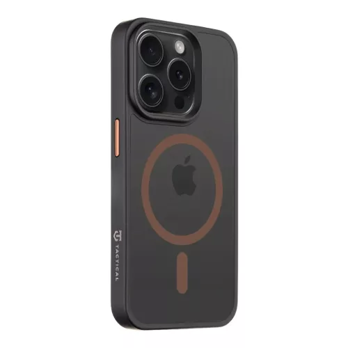 Tactical MagForce Hyperstealth 2.0 tok iPhone 15 Pro Black/Moucha Moose