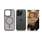 Tactical MagForce Hyperstealth 2.0 tok iPhone 15 Pro Black/Moucha Moose