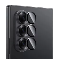   Samsung Galaxy Z Fold 7 Benks Edzett üveg Glass Warrior Lencsevédő kamera (3 darab lencse) átlátszó üvegfólia