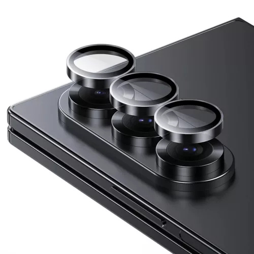 Samsung Galaxy Z Fold 7 Benks Edzett üveg Glass Warrior Lencsevédő kamera (3 darab lencse) átlátszó üvegfólia