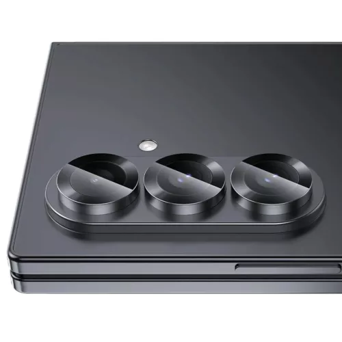 Samsung Galaxy Z Fold 7 Benks Edzett üveg Glass Warrior Lencsevédő kamera (3 darab lencse) átlátszó üvegfólia