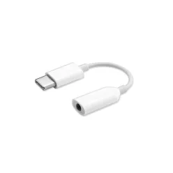 Xiaomi Eredeti USB-C/3,5mm Adapter Fehér (Service pack)