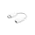 Xiaomi Eredeti USB-C/3,5mm Adapter Fehér (Service pack)