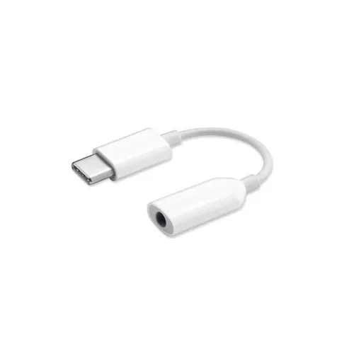 Xiaomi Eredeti USB-C/3,5mm Adapter Fehér (Service pack)