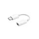 Xiaomi Eredeti USB-C/3,5mm Adapter Fehér (Service pack)
