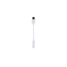 Xiaomi Eredeti USB-C/3,5mm Adapter Fehér (Service pack)