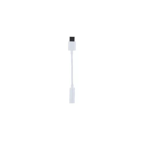 Xiaomi Eredeti USB-C/3,5mm Adapter Fehér (Service pack)