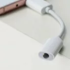 Xiaomi Eredeti USB-C/3,5mm Adapter Fehér (Service pack)