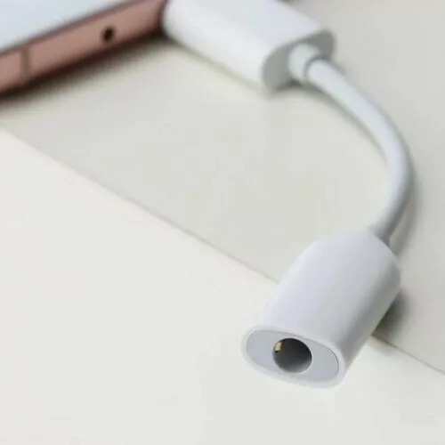 Xiaomi Eredeti USB-C/3,5mm Adapter Fehér (Service pack)