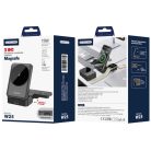 Vezeték nélküli töltő JELLICO 3 az 1-ben W25 15W Fekete