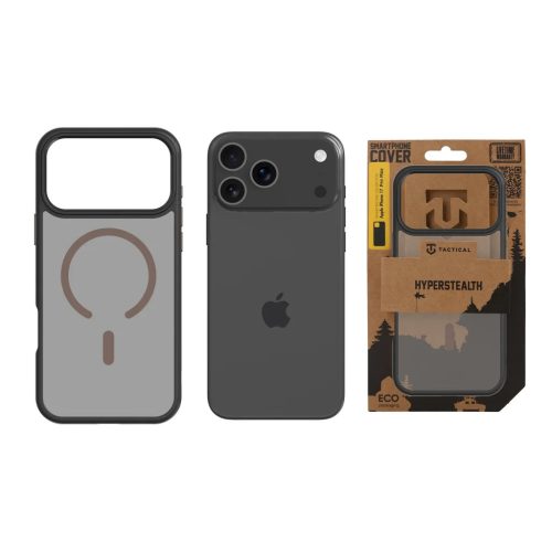 iPhone 17 Pro Max Fekete/Moucha Moose Tactical MagForce Hyperstealth 2.0 tok