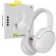 Blavec Over-ear Bluetooth fejhallgató BO-12 Bass Master ANC (BO12-W) fehér