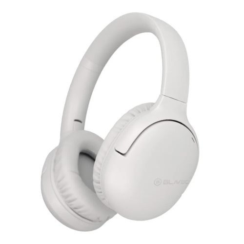 Blavec Over-ear Bluetooth fejhallgató BO-12 Bass Master ANC (BO12-W) fehér
