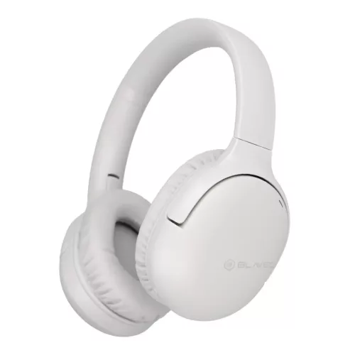 Blavec Over-ear Bluetooth fejhallgató BO-12 Bass Master ANC (BO12-W) fehér