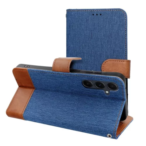 Samsung Galaxy A17 JEANS Book tok kék