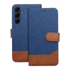 Samsung Galaxy A17 JEANS Book tok kék