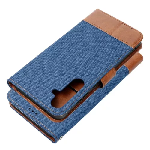 Samsung Galaxy A17 JEANS Book tok kék