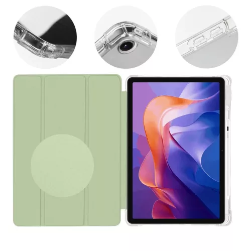 Xiaomi Redmi Pad 2 Világoszöld OBAL:ME MistyTab tok