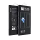 iPhone 17 Air 5D Teljes Ragasztásos Edzett Üvegfólia - (Adatvédelmi) fekete üvegfólia