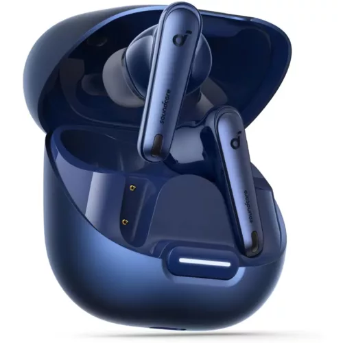 Anker SoundCore Liberty 4 NC, Kék A3947G31 fülhallgató, bluetooth headset