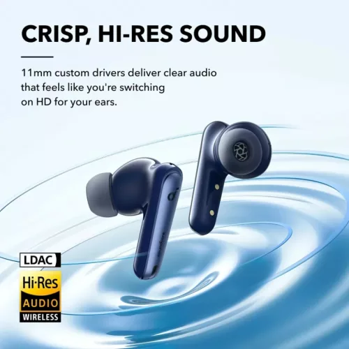 Anker SoundCore Liberty 4 NC, Kék A3947G31 fülhallgató, bluetooth headset
