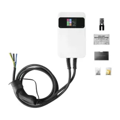 Fali töltő elektromos autókhoz Besen SQ20-7KW-APP