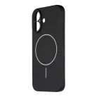 Apple iPhone 16 Fekete OBAL:ME MagNetix Matt TPU tok