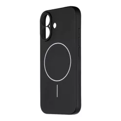 Apple iPhone 16 Fekete OBAL:ME MagNetix Matt TPU tok