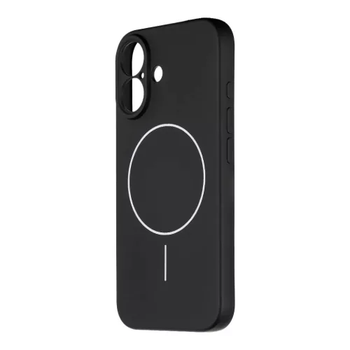 Apple iPhone 16 Fekete OBAL:ME MagNetix Matt TPU tok