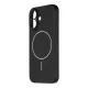 Apple iPhone 16 Fekete OBAL:ME MagNetix Matt TPU tok