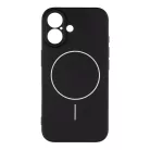 Apple iPhone 16 Fekete OBAL:ME MagNetix Matt TPU tok