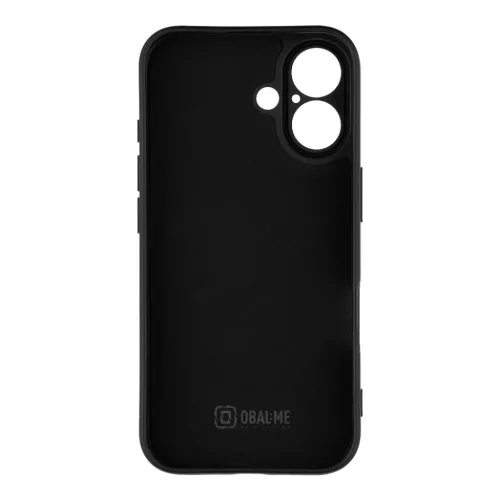 Apple iPhone 16 Fekete OBAL:ME MagNetix Matt TPU tok