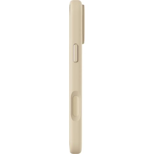 iPhone 17 Pro Max Bézs Dviced Szilikon MagSafe tok