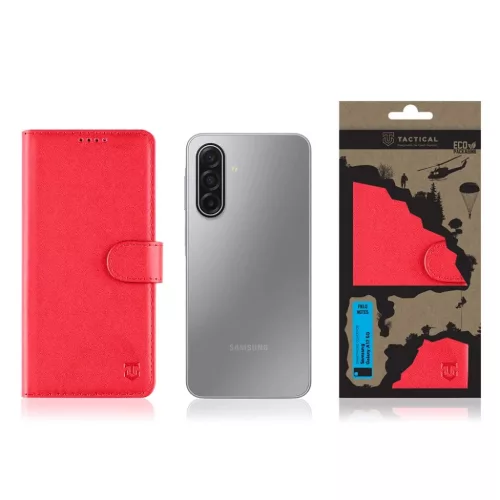 Samsung Galaxy A17 5G Piros Tactical Field Notes tok