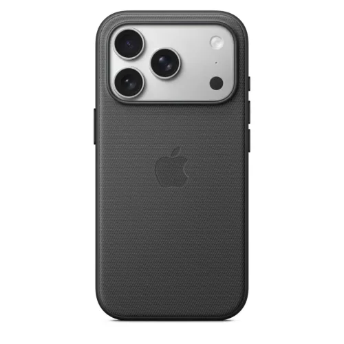 Apple iPhone 17 Pro TechWoven tok MagSafe-fel - Fekete