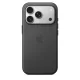 Apple iPhone 17 Pro TechWoven tok MagSafe-fel - Fekete