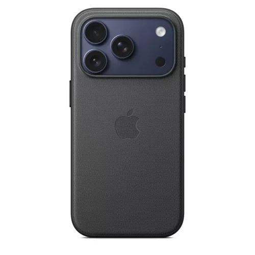 Apple iPhone 17 Pro TechWoven tok MagSafe-fel - Fekete