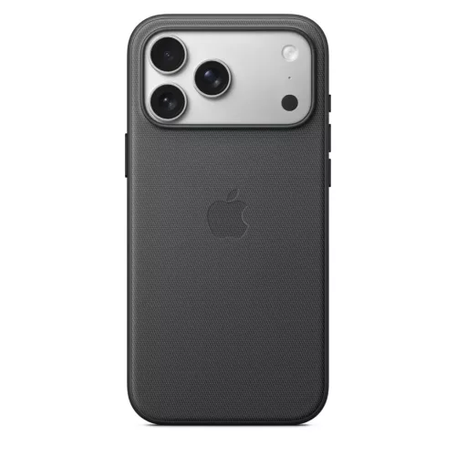 Apple iPhone 17 Pro Max TechWoven tok MagSafe-fel - fekete