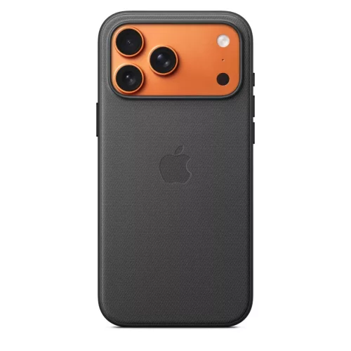 Apple iPhone 17 Pro Max TechWoven tok MagSafe-fel - fekete