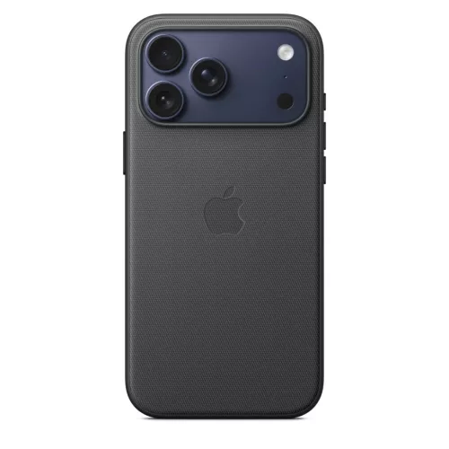 Apple iPhone 17 Pro Max TechWoven tok MagSafe-fel - fekete