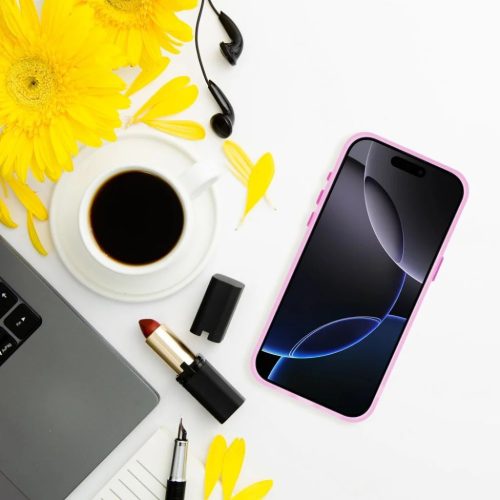 iPhone 17 Pro Max SAPPY tok rózsaszín