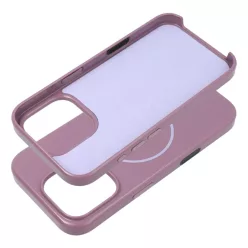 iPhone 17 Air fényes mágneses tok lila