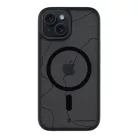 iPhone 15 Asphalt Tactical MagForce Hyperstealth Sika fliptok